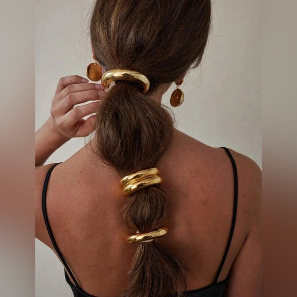 Metal scrunchie N760